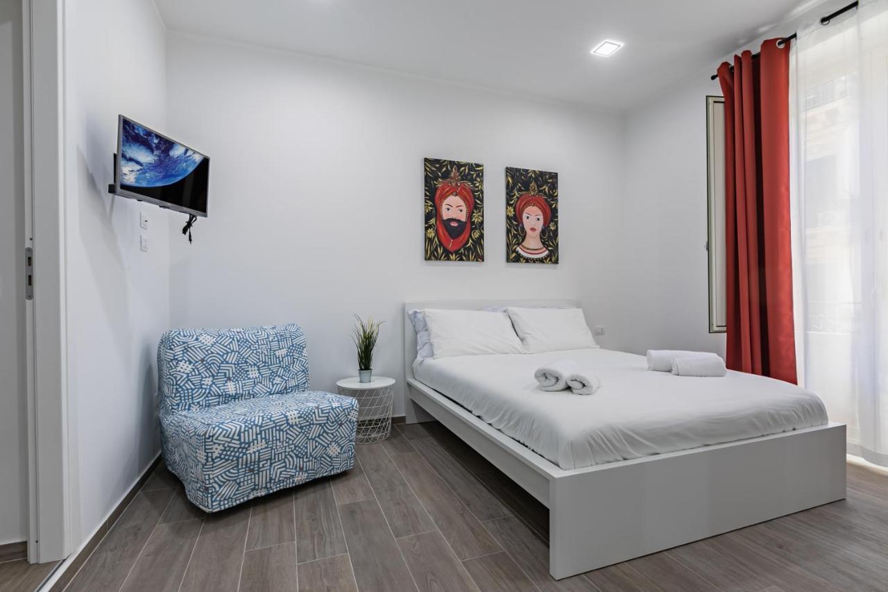La Casa Di Martina - Palermo Central Apartments Eksteriør billede