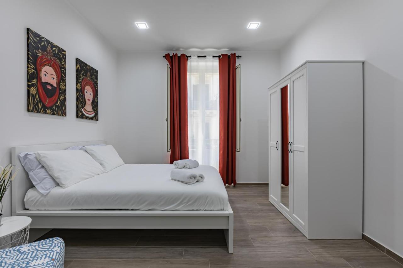 La Casa Di Martina - Palermo Central Apartments Eksteriør billede
